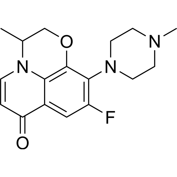 Decarboxyl ofloxacin 123155-82-8